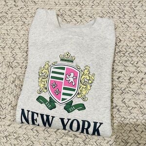 Abercrombie and Fitch Soft AF Cropped Sweatshirt Size S